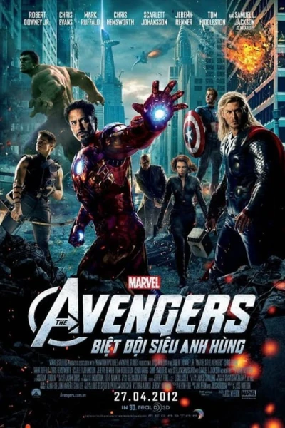 Avengers 1: Biệt Đội Siêu Anh Hùng