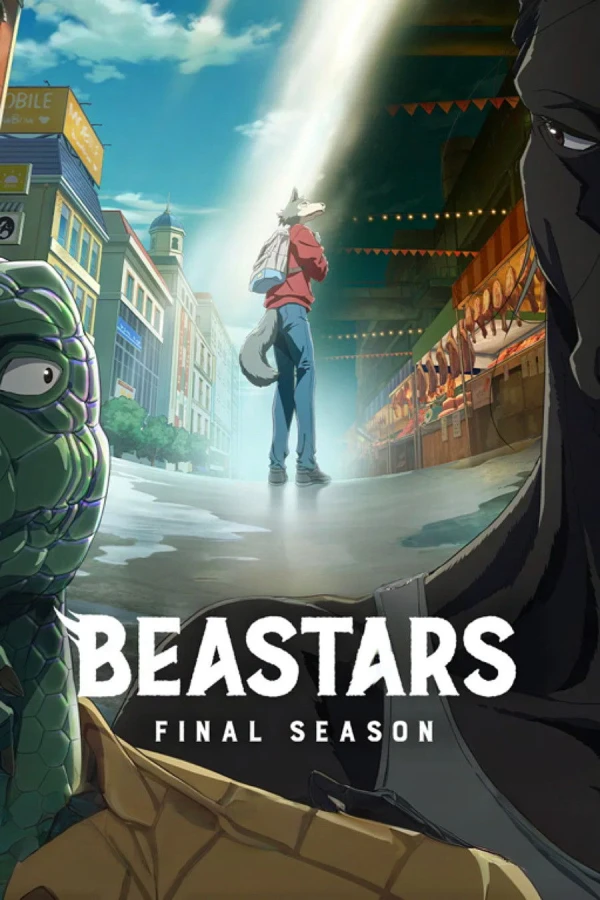 BEASTARS: Thế Giới Người Thú (Phần 3)