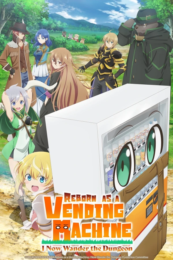 Chuyển Sinh Thành Máy Bán Hàng Và Vượt Ải Hầm Ngục (Phần 1) - Reborn As A Vending Machine, I Now Wander The Dungeon (Season 1) (2023)