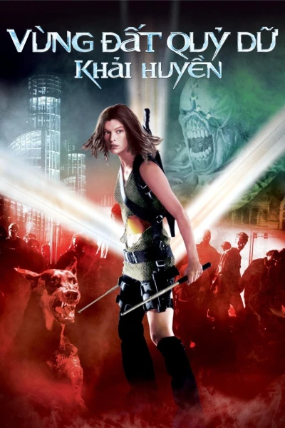 Vùng Đất Quỷ Dữ: Khải Huyền - Resident Evil: Apocalypse (2004)